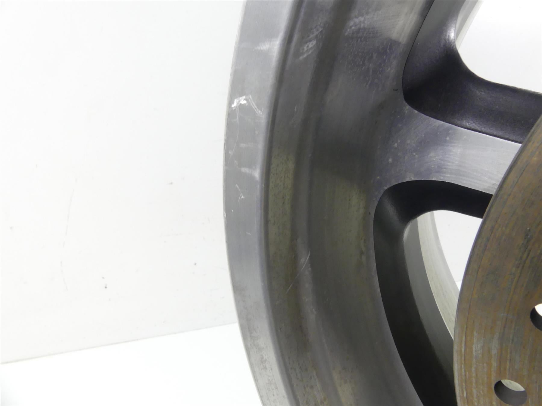 2011 Harley VRSCF Muscle Rod Straight 18x8 Rear Wheel Rim 40900169 {{ shop.shopifyCountryName }} - Mototech271
