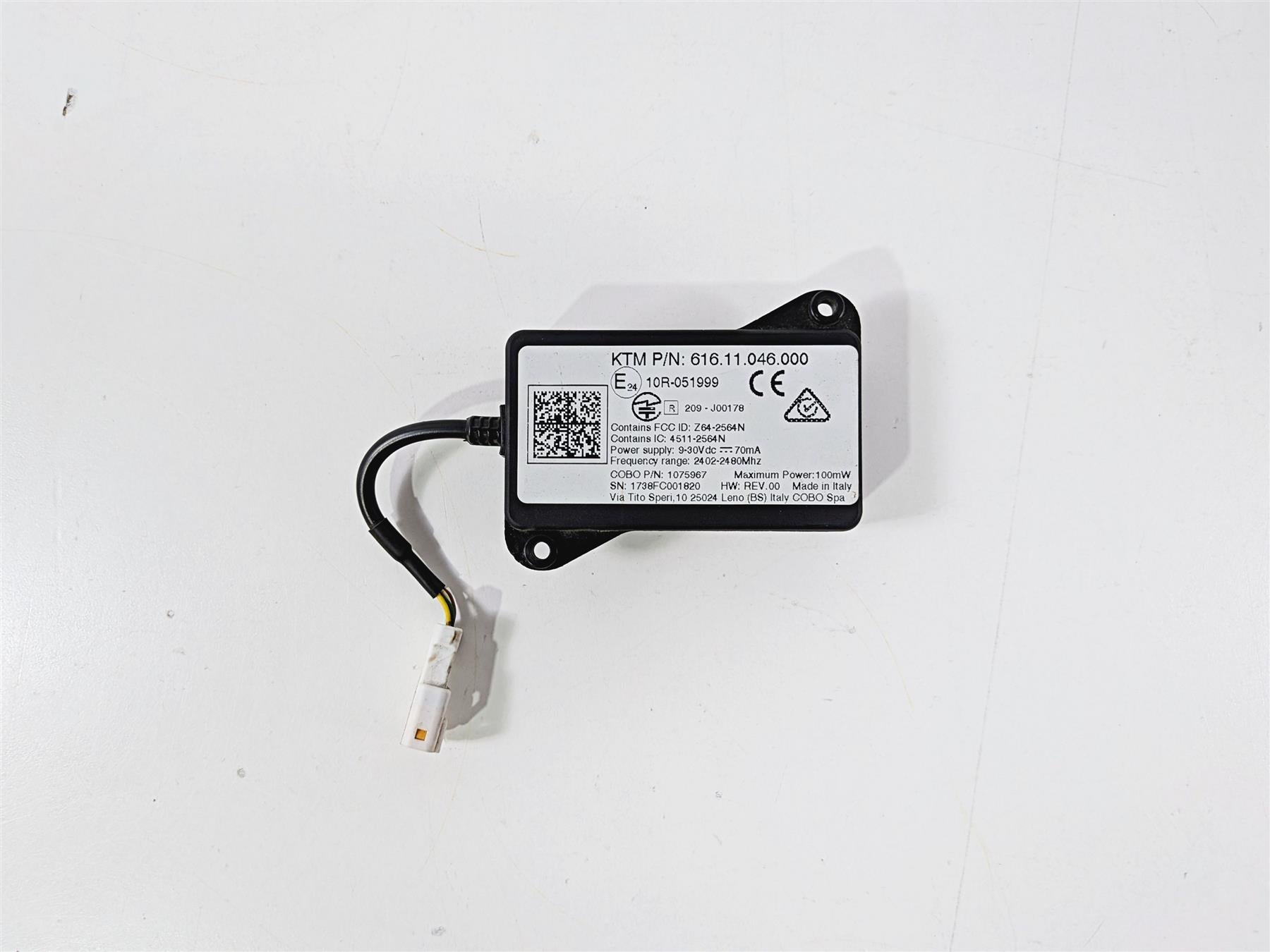 2018 KTM 1290 Super Duke R Connectivity Control Box Unit Cdi 61611046000-Mototech271