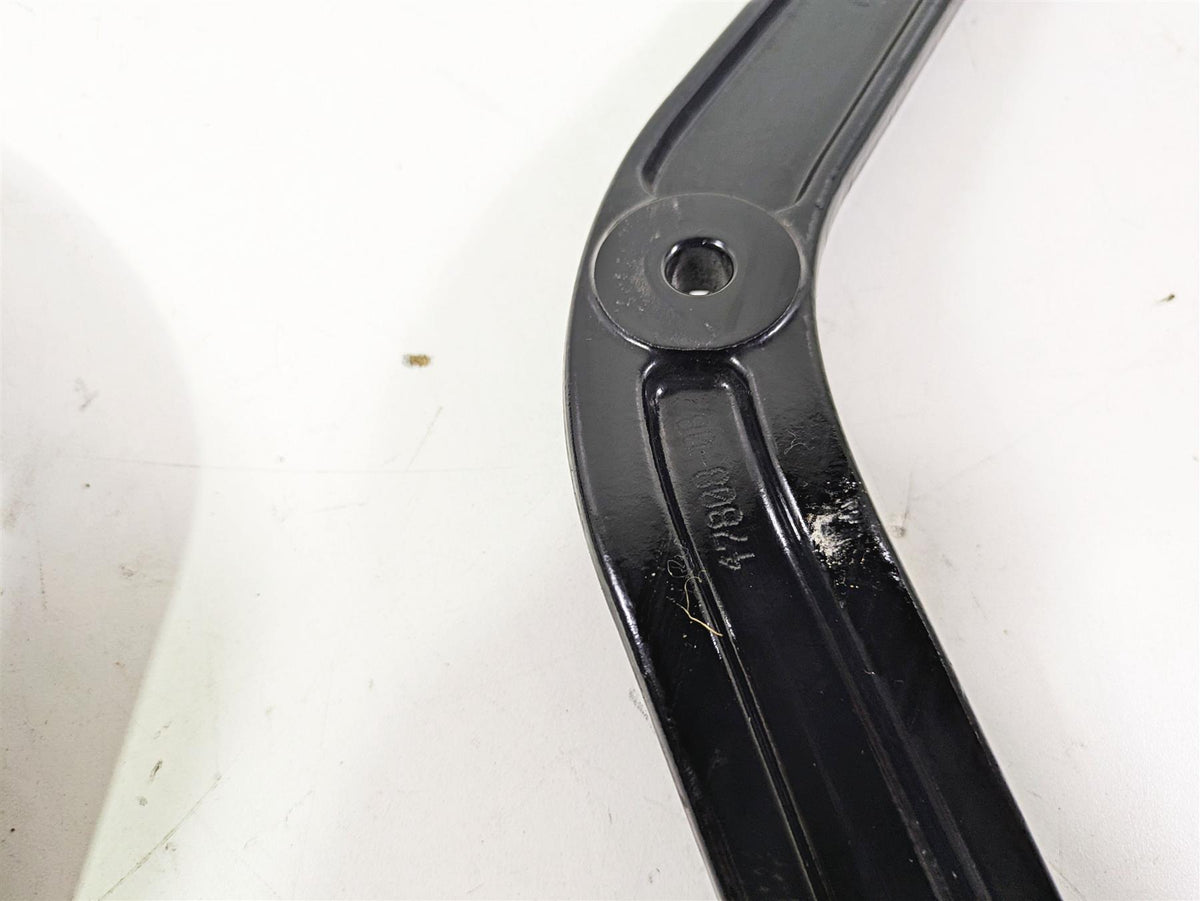 2008 Harley FLSTC 105TH Softail Heritage Rear Black Fender Mount Set 47802-08 {{ shop.shopifyCountryName }} - Mototech271