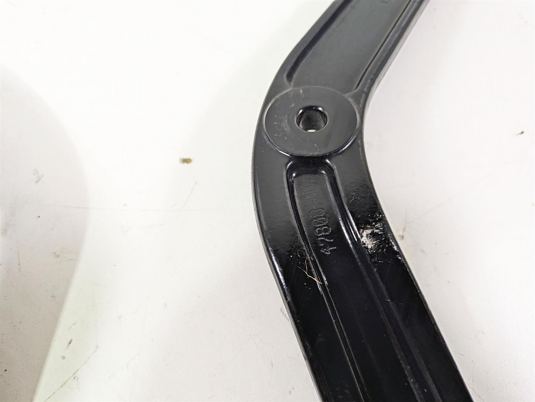 2008 Harley FLSTC 105TH Softail Heritage Rear Black Fender Mount Set 47802-08 {{ shop.shopifyCountryName }} - Mototech271
