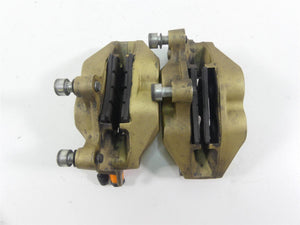 2001 Moto Guzzi California Sp 1100  Front Brembo Brake Caliper Set GU01652230