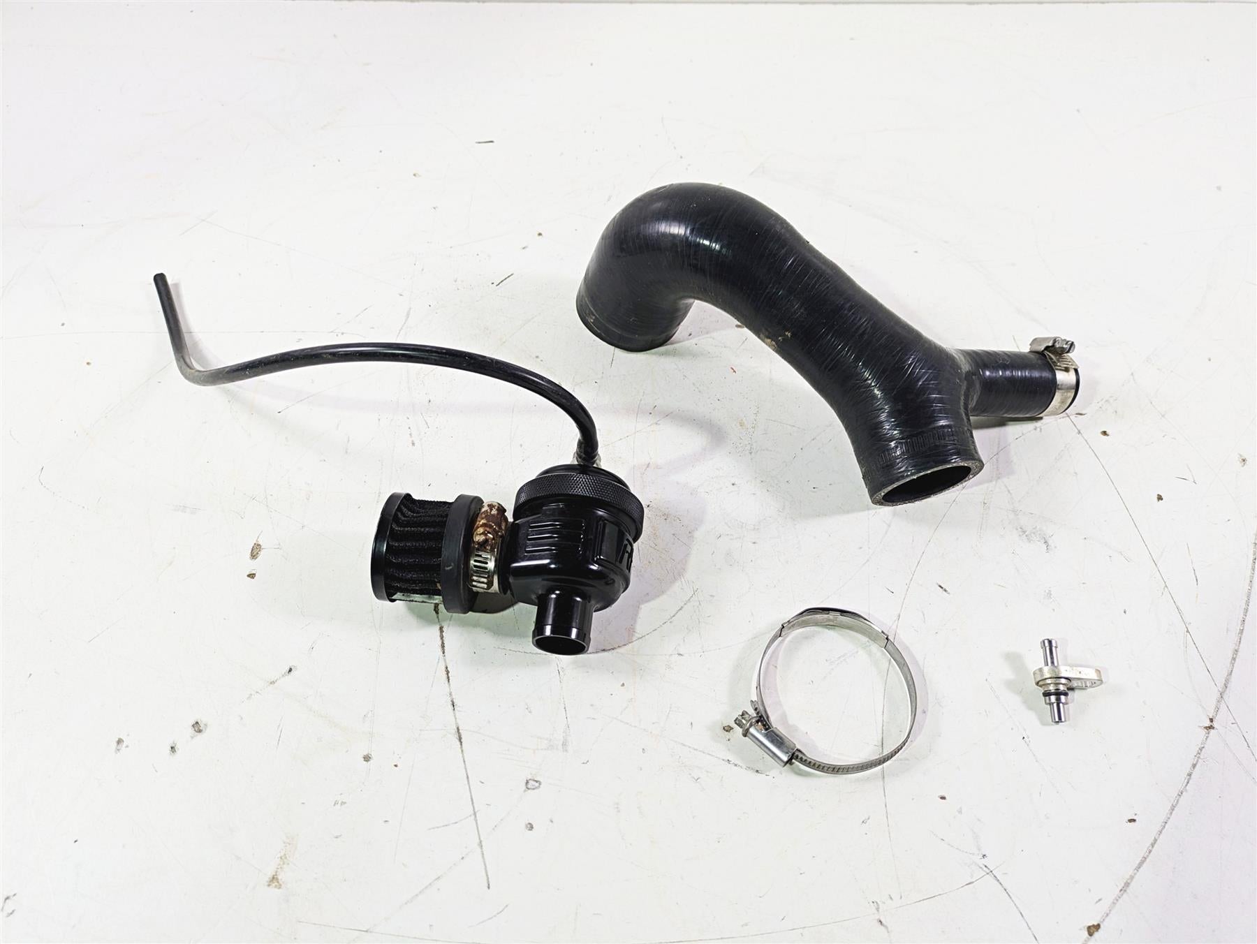 2023 Can Am Maverick X3 XMR Turbo RR RPM Blow Off Valve Silicone Hose Set {{ shop.shopifyCountryName }} - Mototech271