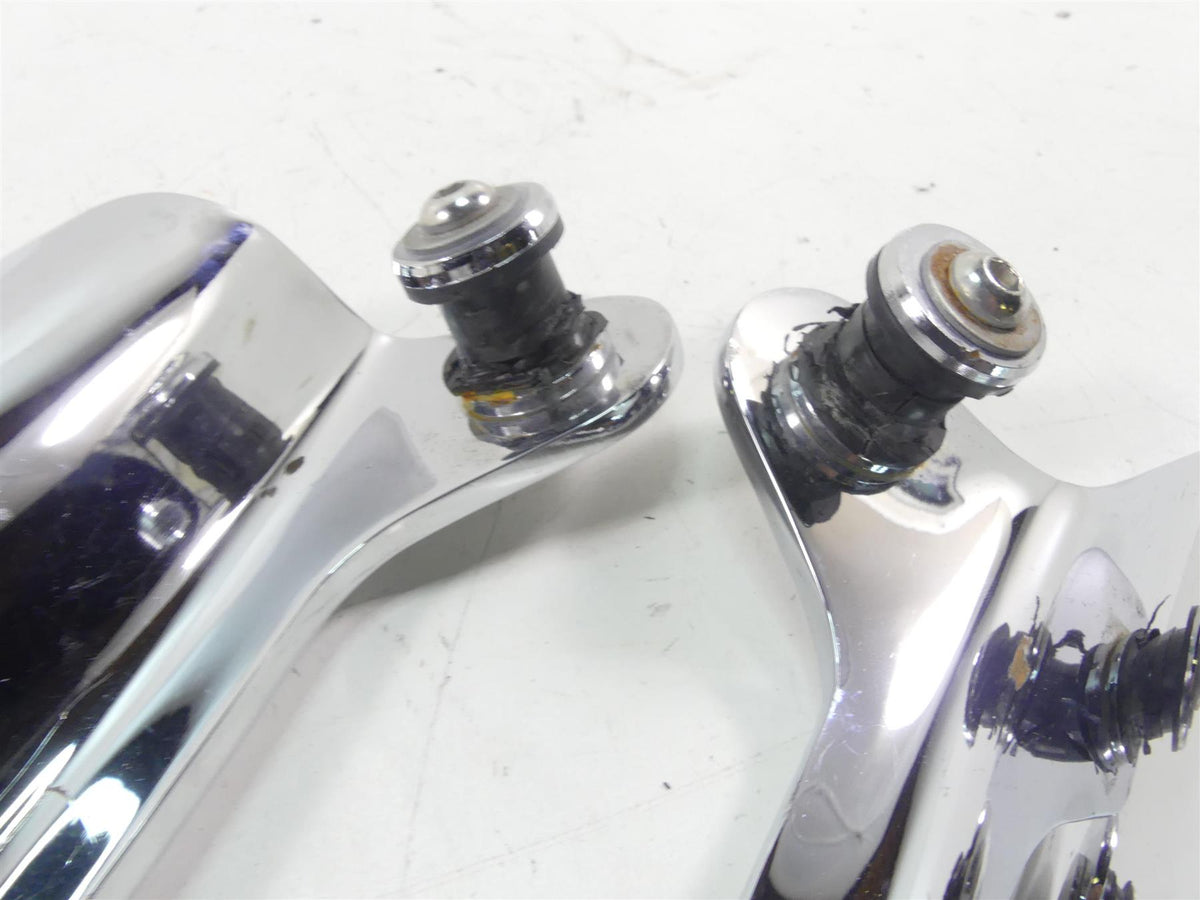 2012 Harley Touring FLHTK Electra Glide Sissy Bar 4 Point Docking Bracket Set {{ shop.shopifyCountryName }} - Mototech271