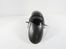 Load image into Gallery viewer, 2009 Harley FLSTSB Cross Bones Front Fender Custom Silver Paint - Read 59495-08 | Mototech271
