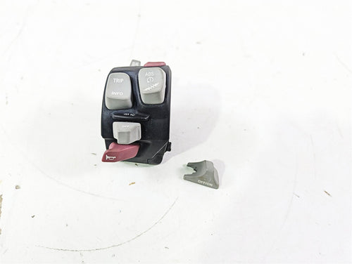 2015 BMW R1200GS Adv K51 Left Hand Control Switch READ 61318549965 | Mototech271