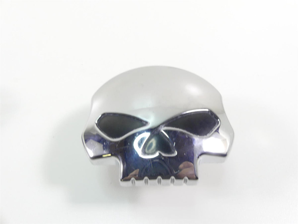 2008 Harley Softail FLSTSB Cross Bones W.G. Skull Fuel Gauge Tank Cap 75098-08A {{ shop.shopifyCountryName }} - Mototech271