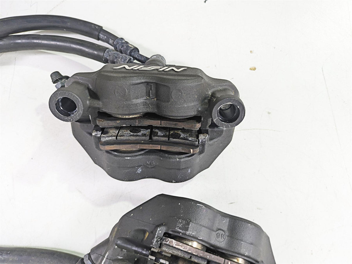 2020 Kawasaki ZX6R Ninja Front Brake Caliper Set Nissin 108mm 43080-0111-DJ {{ shop.shopifyCountryName }} - Mototech271