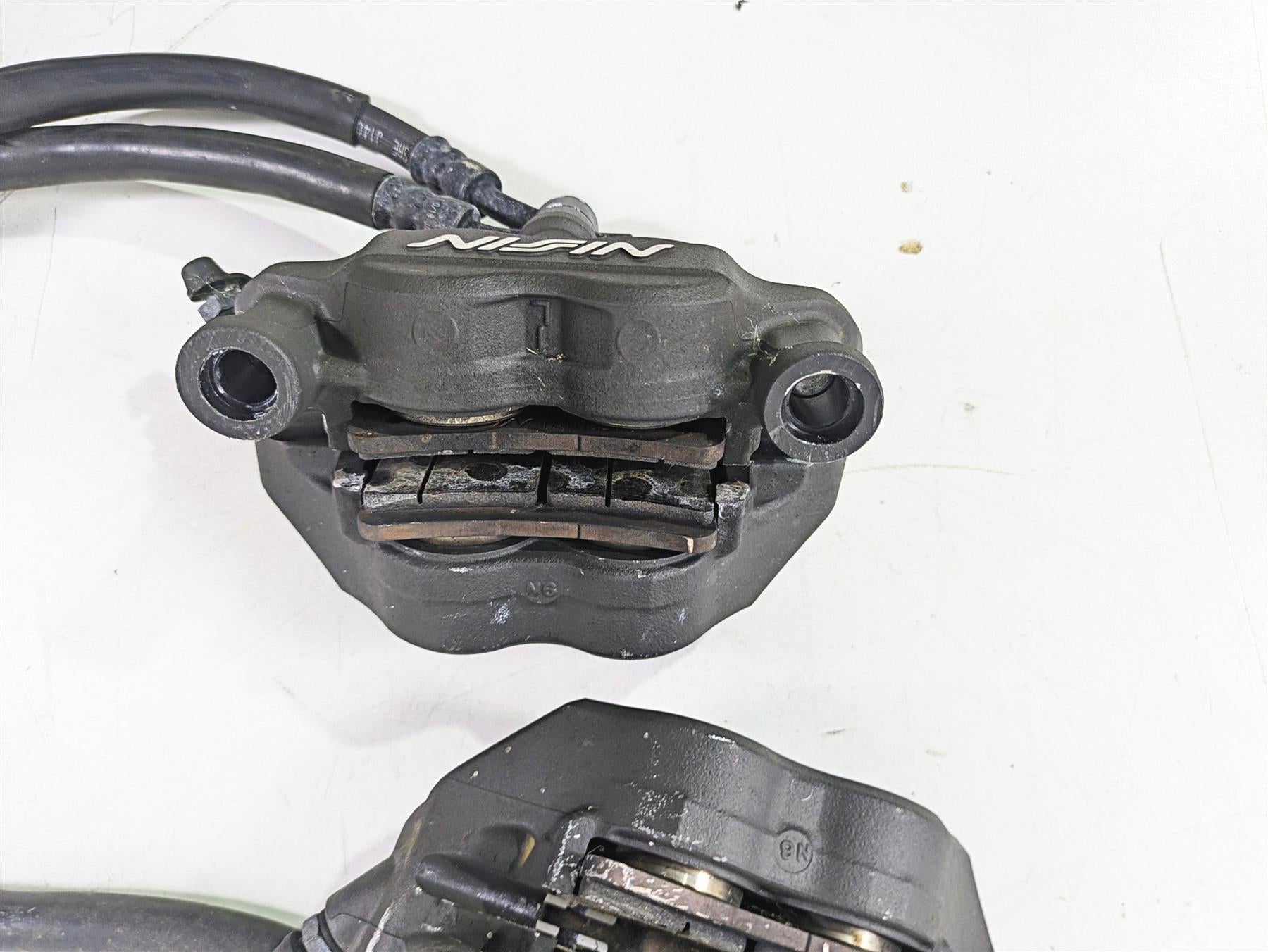 2020 Kawasaki ZX6R Ninja Front Brake Caliper Set Nissin 108mm 43080-0111-DJ {{ shop.shopifyCountryName }} - Mototech271