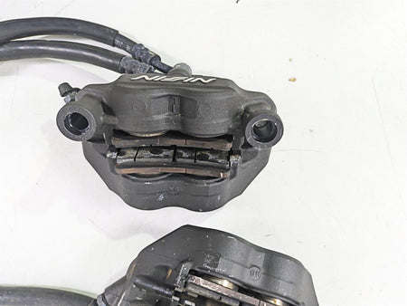2020 Kawasaki ZX6R Ninja Front Brake Caliper Set Nissin 108mm 43080-0111-DJ {{ shop.shopifyCountryName }} - Mototech271