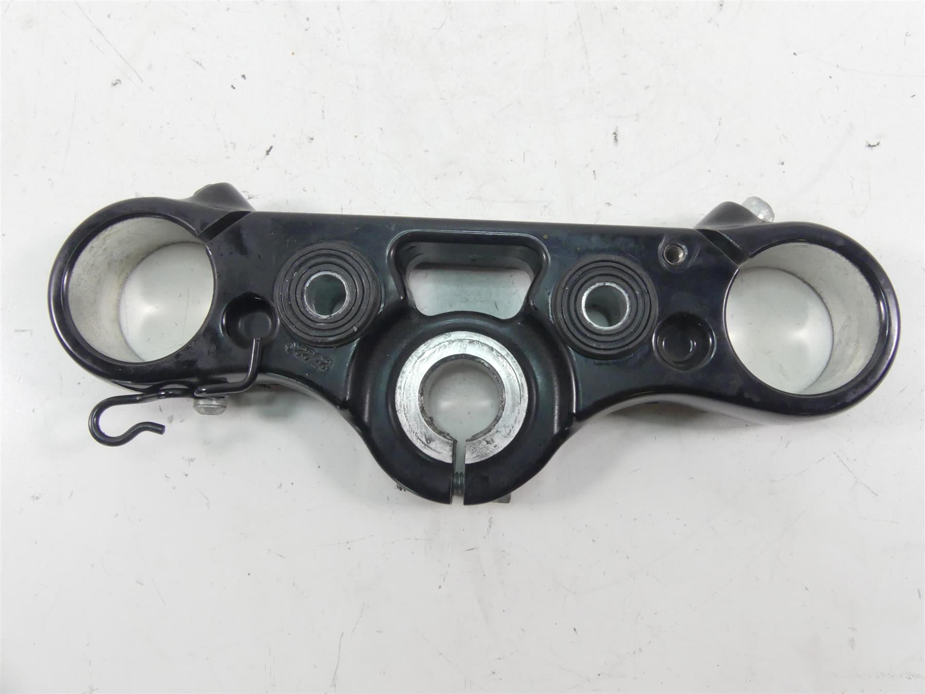 2021 Harley Softail FXBBS Street Bob Upper Triple Tree Clamp 49mm 45900174 {{ shop.shopifyCountryName }} - Mototech271