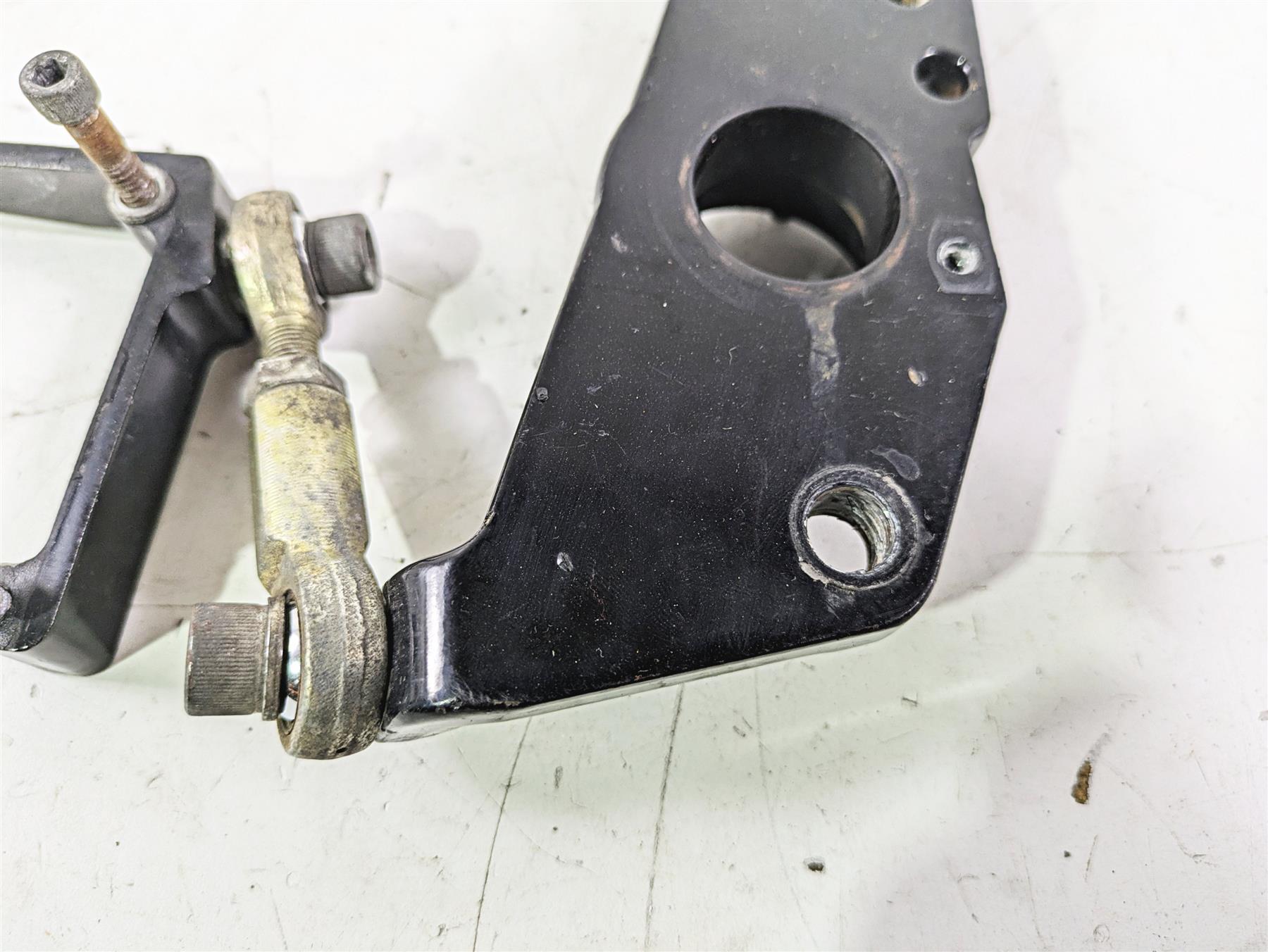 2007 Harley Touring FLHTCU SE CVO E-Glide Progressive Suspension Stabilizer Link 46-208 {{ shop.shopifyCountryName }} - Mototech271