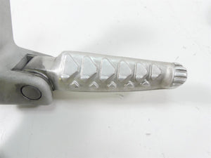 2004 Aprilia RSV 2 1000R Mille Rear Passenger Footpeg Set AP8134786 AP8134830