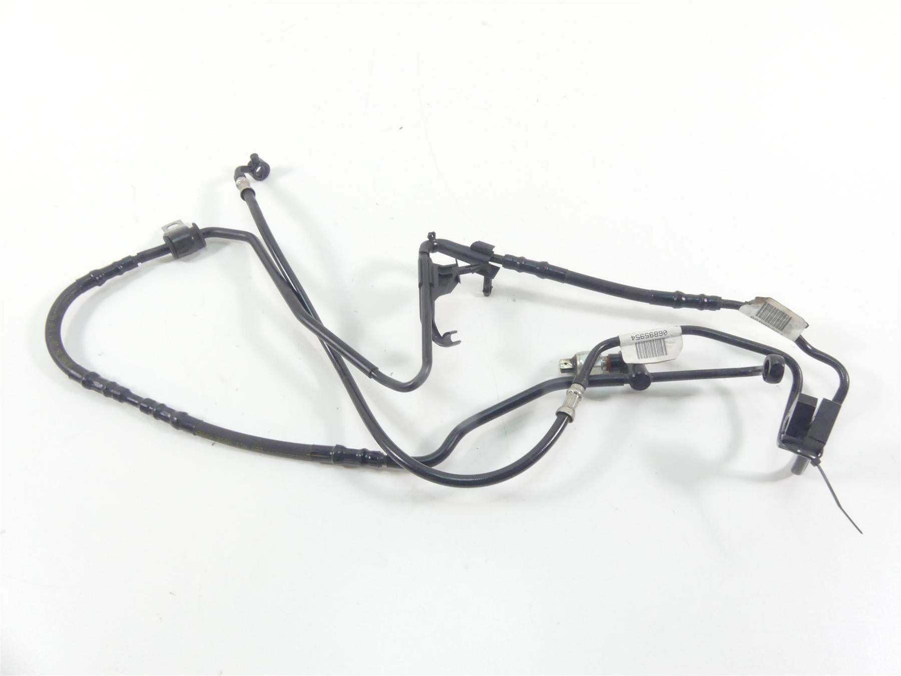 2016 Harley Touring FLHTP Electra Glide Rear Abs Brake Line Set 41800541