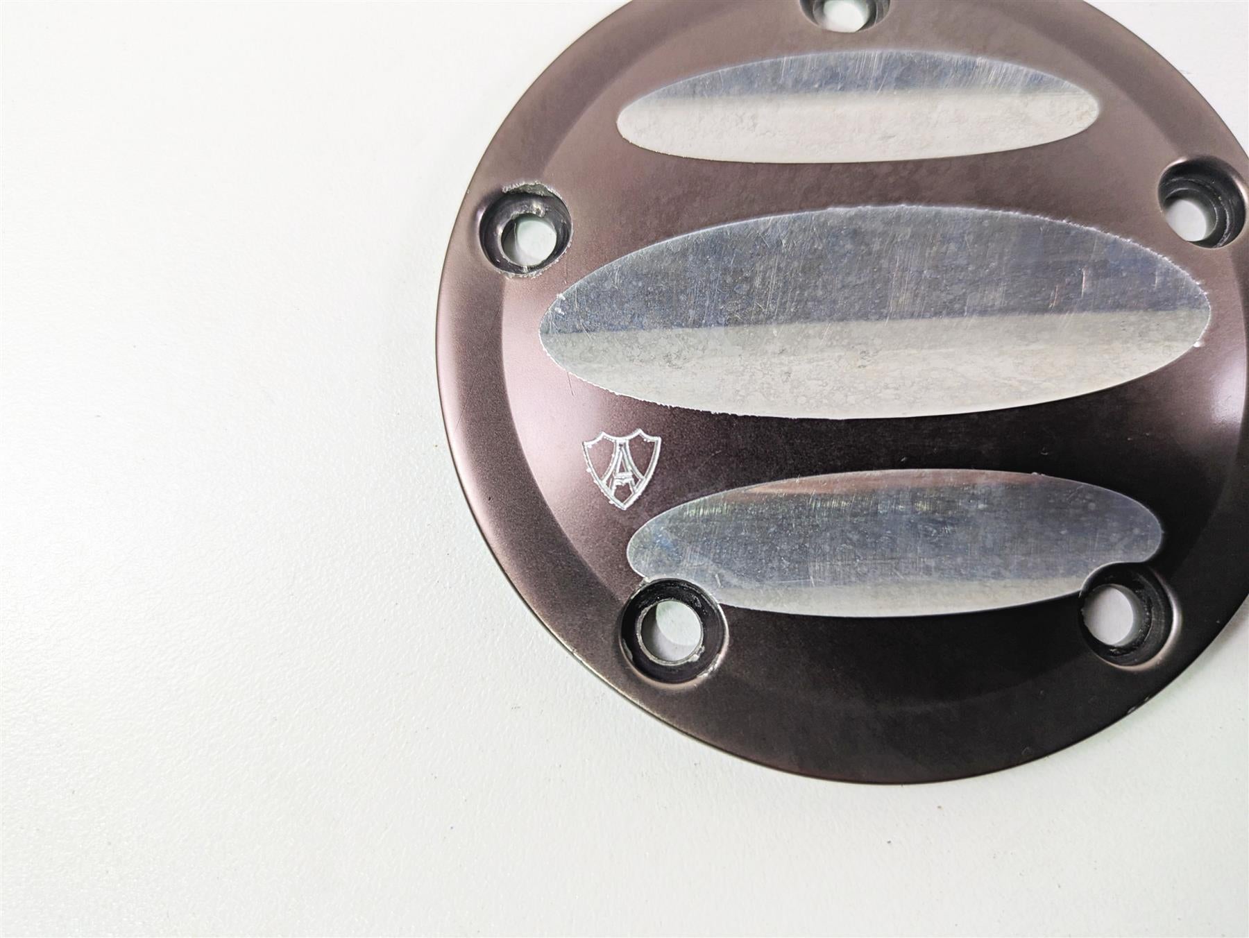 1998 Harley Touring FLHRCI Road King Arlen Ness Deep Cut Timing Cover 03-584 {{ shop.shopifyCountryName }} - Mototech271