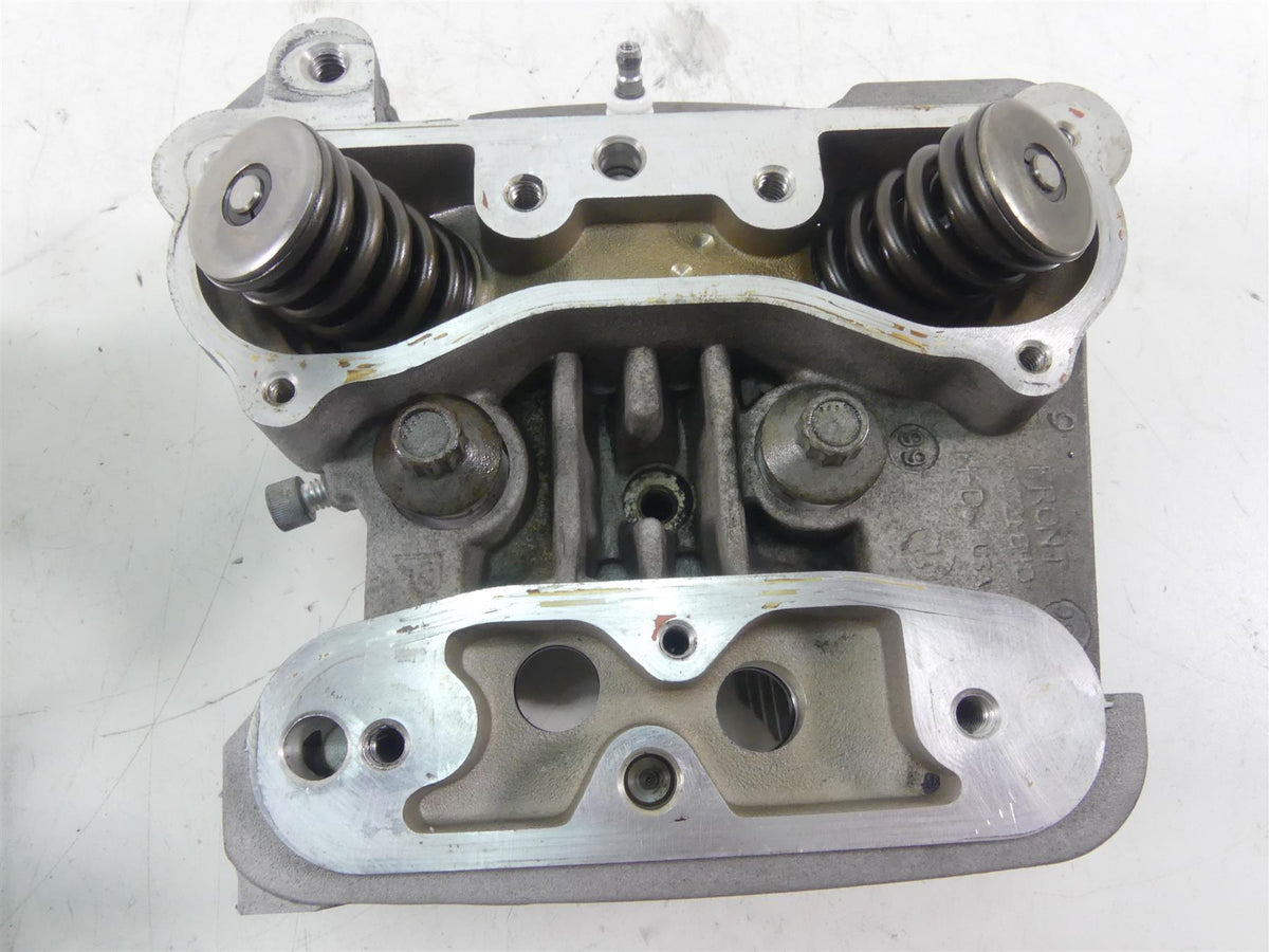 2000 Harley Dyna FXR4 CVO Super Glide Cylinder Head Cylinderhead Set 16720-84C {{ shop.shopifyCountryName }} - Mototech271