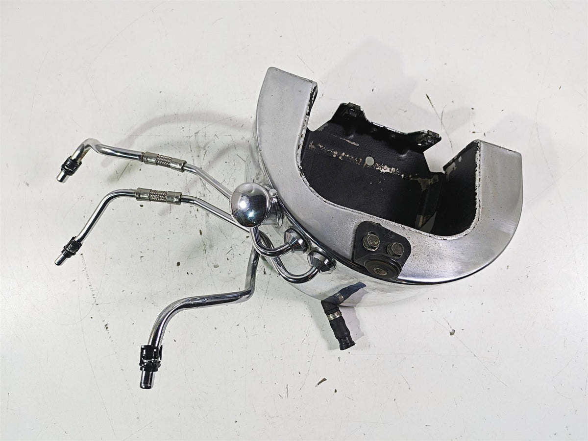 2002 Harley FLSTC Softail Heritage Oil Tank Reservoir & All Lines 62498-01A {{ shop.shopifyCountryName }} - Mototech271
