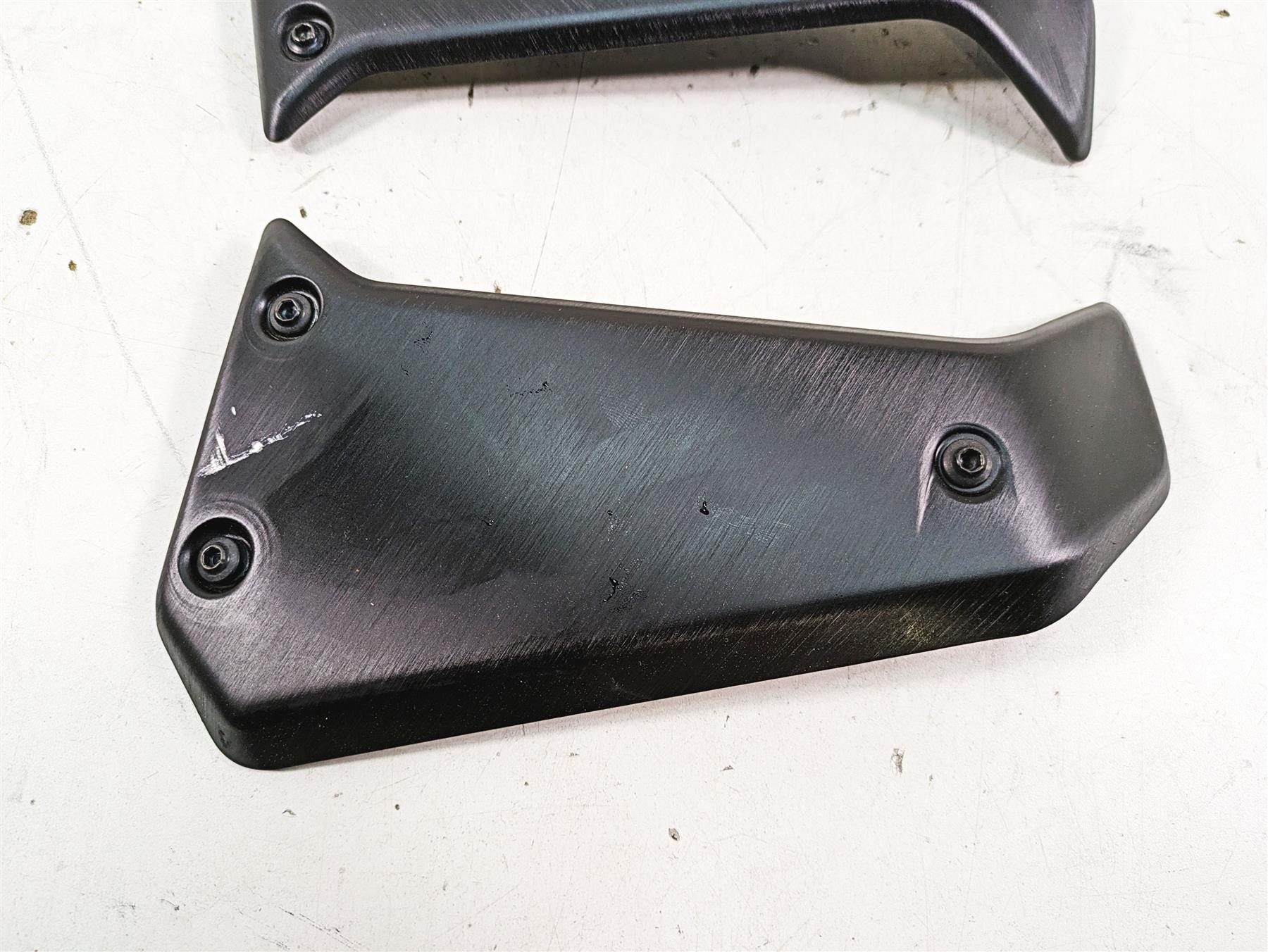 2020 Ducati Scrambler 1100 Sport Pro Frame Oil Cooler Cover Set 4601G101AC {{ shop.shopifyCountryName }} - Mototech271