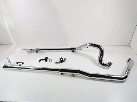 1998 Harley Touring FLHRCI Road King True Dual Fishtail Header Exhaust Set {{ shop.shopifyCountryName }} - Mototech271