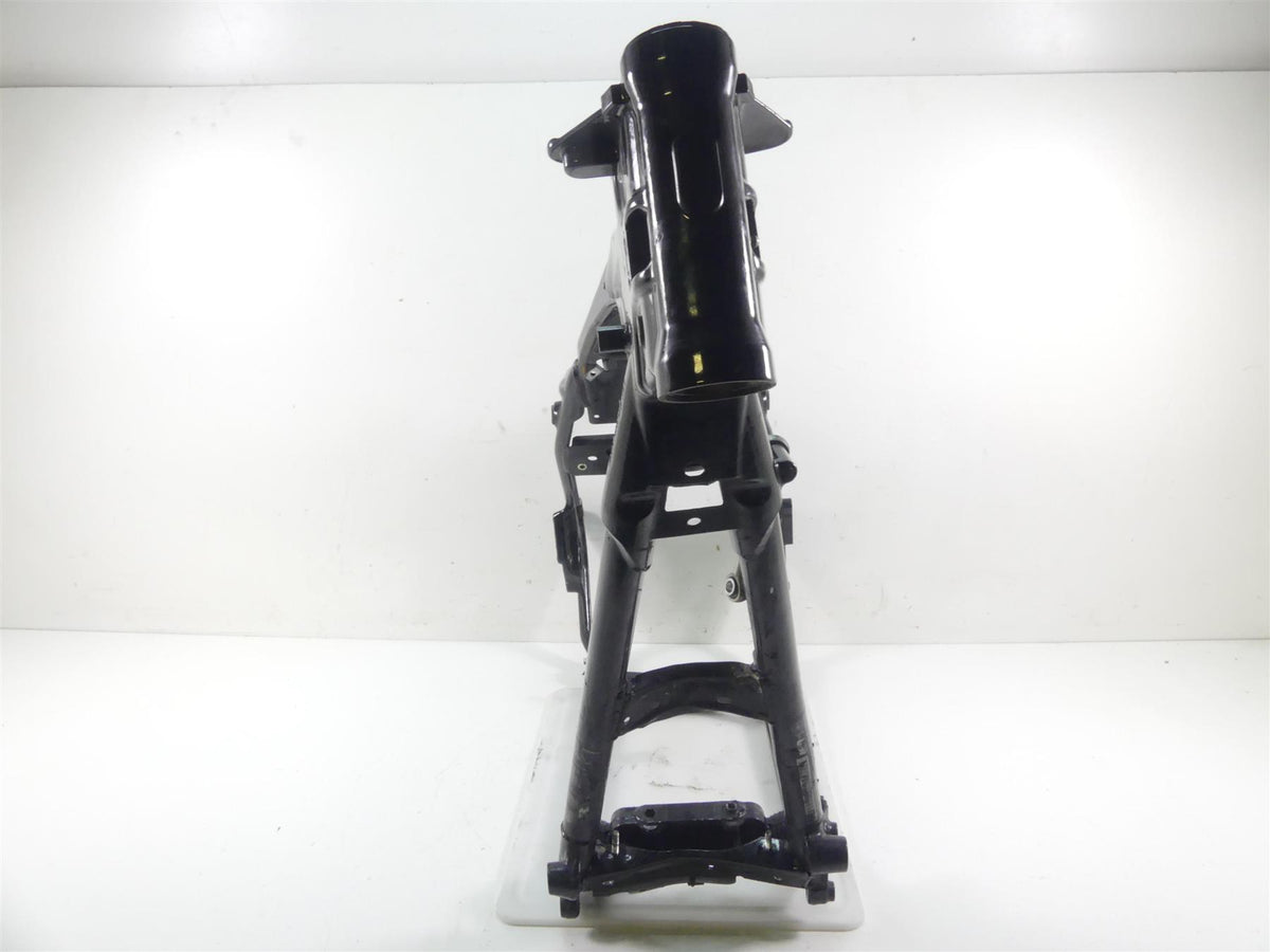 2012 Harley Touring FLHTP Electra Glide Bent Main Frame Chassis With Texas Salvage Title 47900-11 {{ shop.shopifyCountryName }} - Mototech271