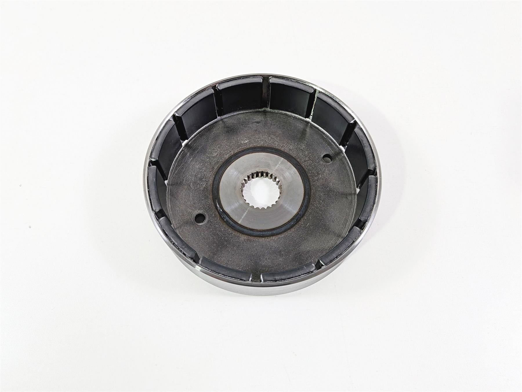 2009 Harley FXCWC Softail Rocker Ignition Flywheel Rotor 30041-08 {{ shop.shopifyCountryName }} - Mototech271
