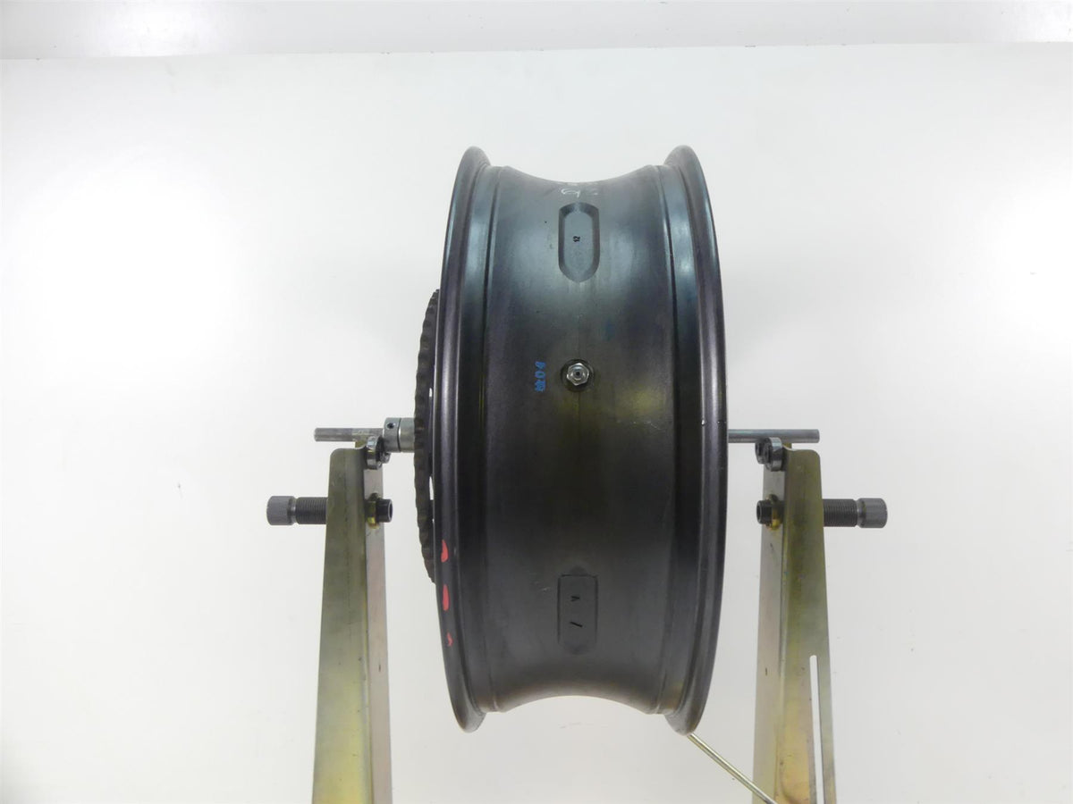 2013 Triumph Street Triple 675R Rear Wheel Rim 17x5.5 -Read T2011009 {{ shop.shopifyCountryName }} - Mototech271
