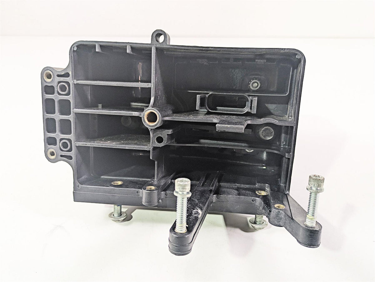 2009 Harley FXDC Dyna Super Glide Electric Holder Tray Carrier & Cover 70367-04 {{ shop.shopifyCountryName }} - Mototech271