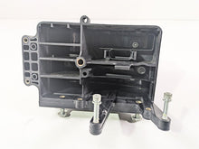 Load image into Gallery viewer, 2009 Harley FXDC Dyna Super Glide Electric Holder Tray Carrier &amp; Cover 70367-04
