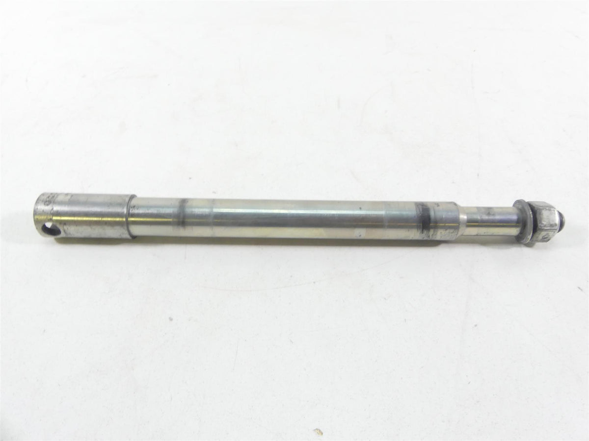 2012 Harley CVO FLHX SE3 Street Glide Front Axle Wheel Spindle 25mm 41547-07A {{ shop.shopifyCountryName }} - Mototech271