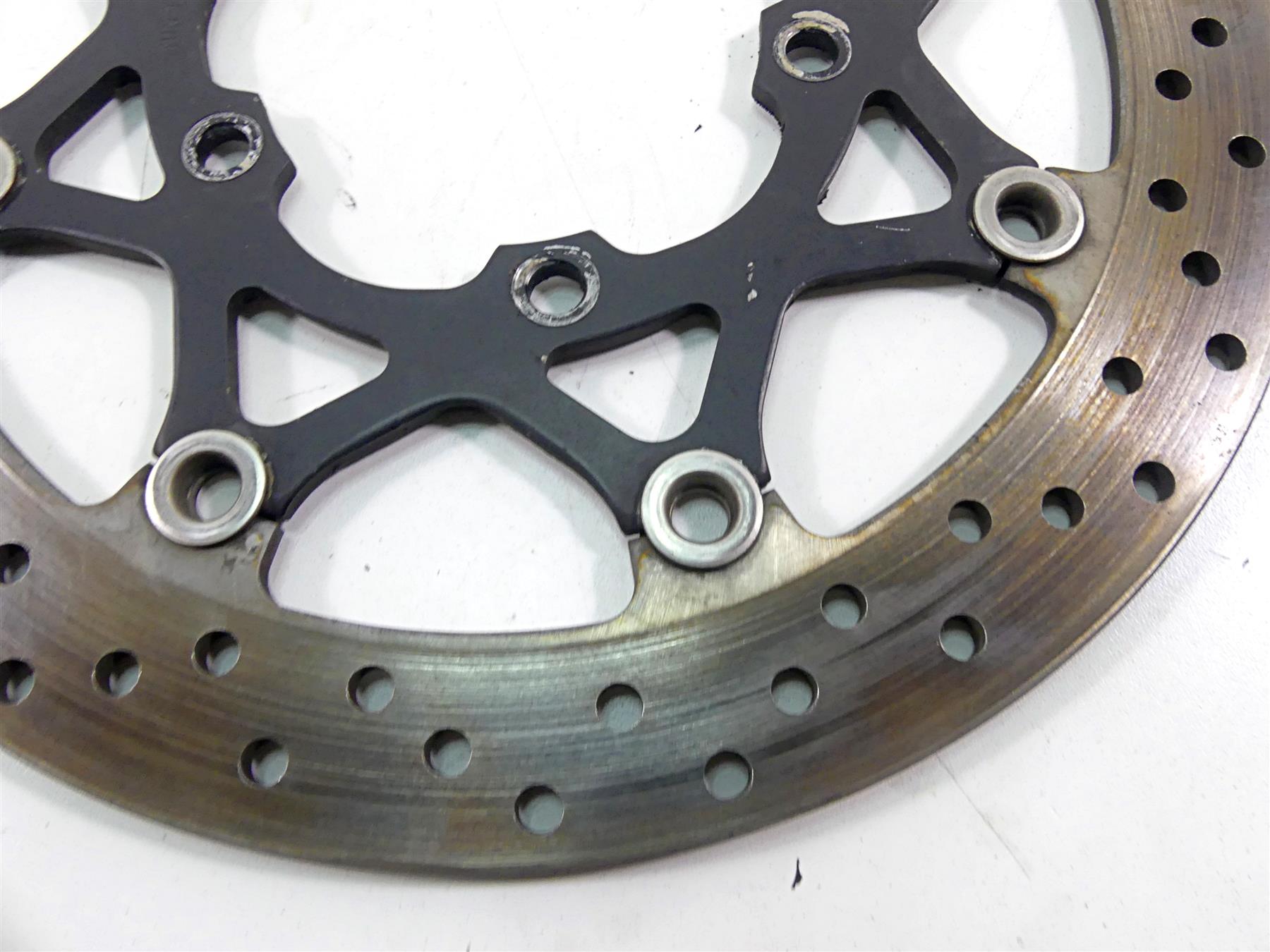 2008 Suzuki M109R VZR1800 Sunstar Front Brake Rotor Disc Set 59210-41G10 {{ shop.shopifyCountryName }} - Mototech271