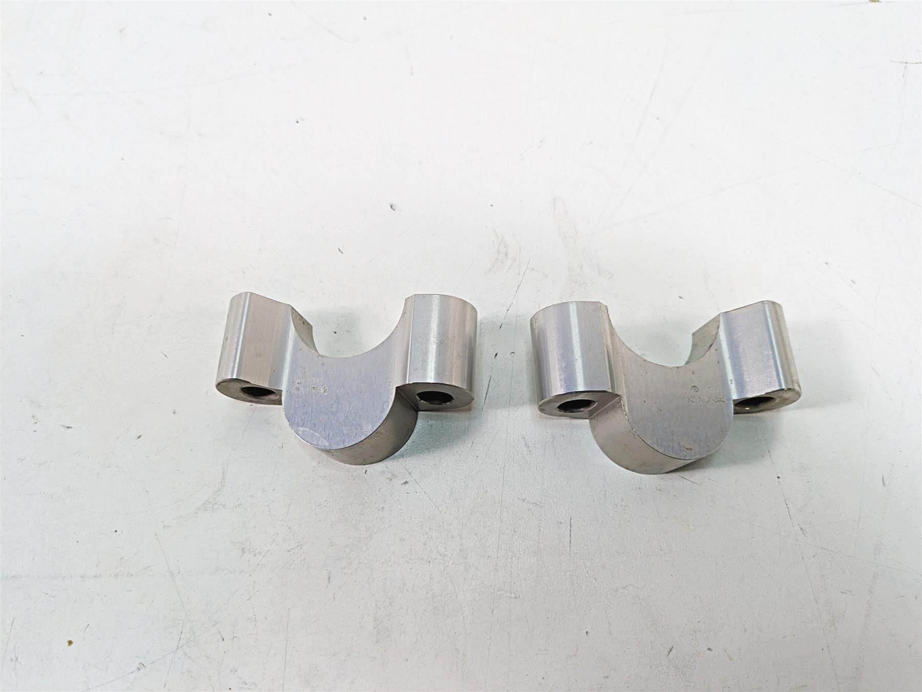 2016 BMW R1200R K53 Wunderlich 25mm Handlebar Handle Bar Riser Set KBA90842 {{ shop.shopifyCountryName }} - Mototech271