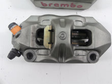 Load image into Gallery viewer, 2017 Triumph Thruxton 1200R Front Brembo 100mm Monoblock Brake Calipers T2023520
