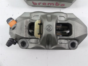 2017 Triumph Thruxton 1200R Front Brembo 100mm Monoblock Brake Calipers T2023520