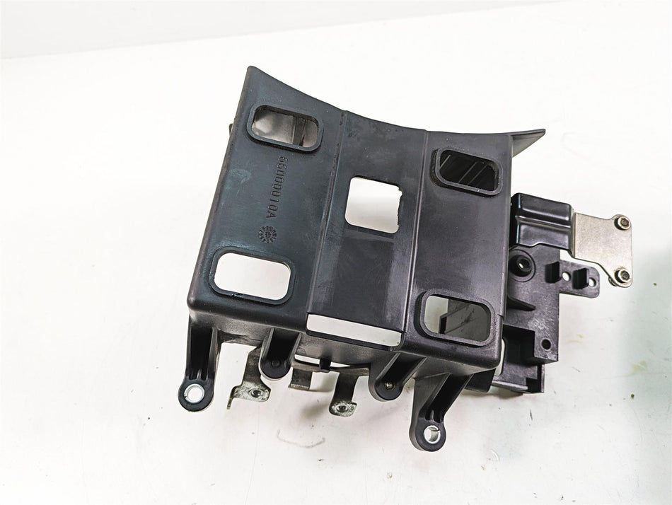 2018 Harley Touring FLHXSE CVO Street Glide Battery Tray & Holder Set 66000010A {{ shop.shopifyCountryName }} - Mototech271