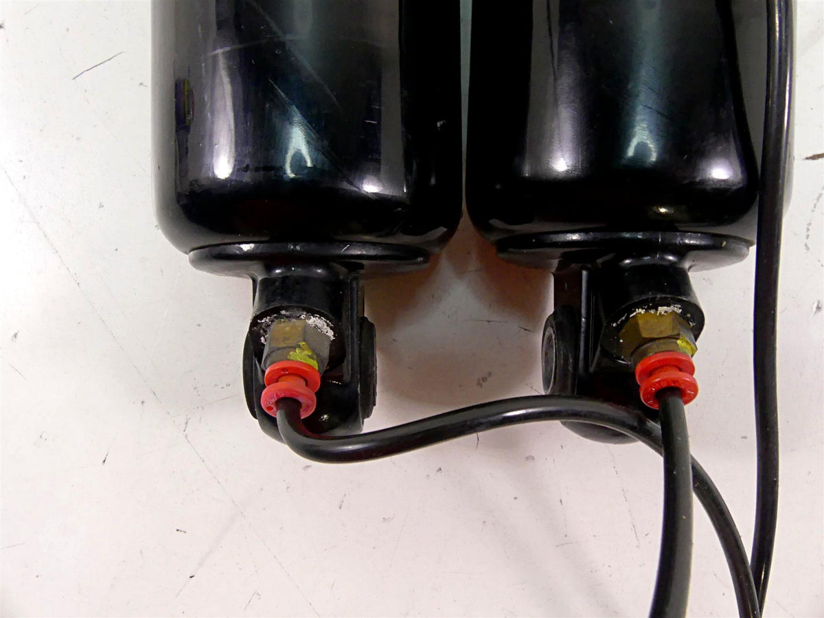 2011 Harley Touring FLTRX Road Glide Rear 12" Air Ride Shock Set 54662-09 {{ shop.shopifyCountryName }} - Mototech271