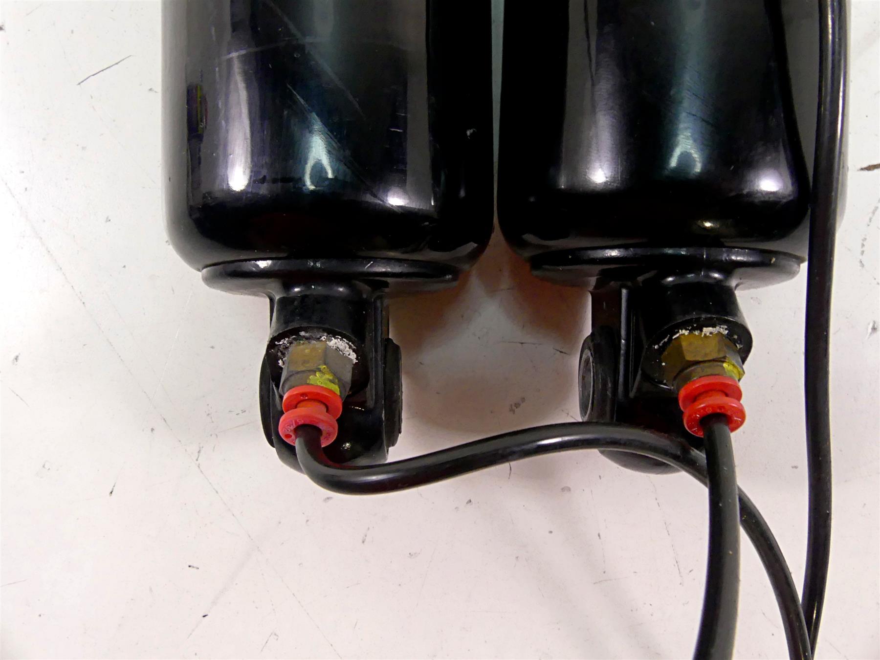 2011 Harley Touring FLTRX Road Glide Rear 12" Air Ride Shock Set 54662-09 {{ shop.shopifyCountryName }} - Mototech271