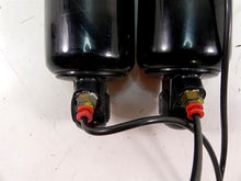 Load image into Gallery viewer, 2011 Harley Touring FLTRX Road Glide Rear 12&quot; Air Ride Shock Set 54662-09
