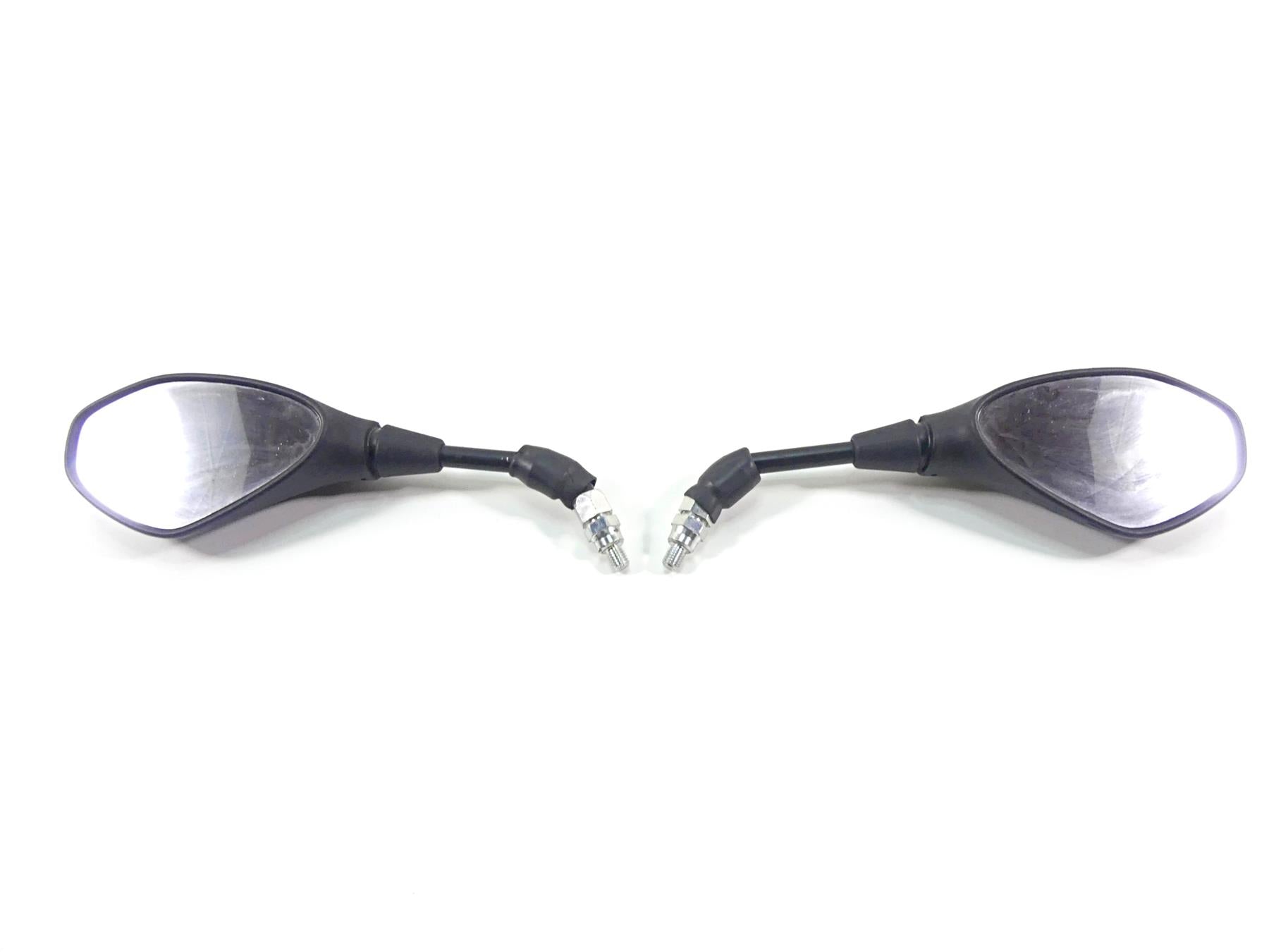 2013 BMW F800GS STD K72 Left Right Rear View Mirror Set 51167715861 51167715862 {{ shop.shopifyCountryName }} - Mototech271