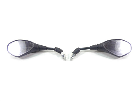 2013 BMW F800GS STD K72 Left Right Rear View Mirror Set 51167715861 51167715862 {{ shop.shopifyCountryName }} - Mototech271