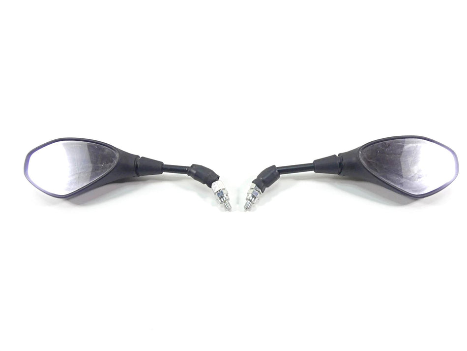 2013 BMW F800GS STD K72 Left Right Rear View Mirror Set 51167715861 51167715862 {{ shop.shopifyCountryName }} - Mototech271