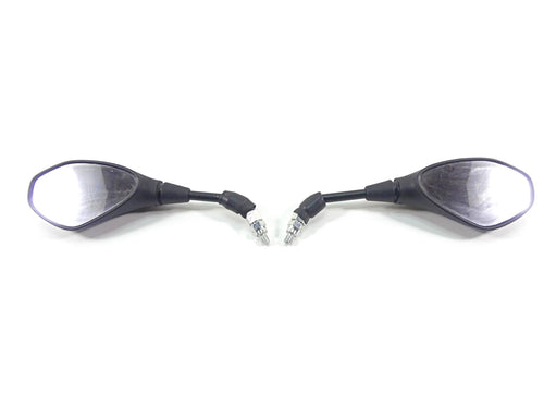 2013 BMW F800GS STD K72 Left Right Rear View Mirror Set 51167715861 51167715862 | Mototech271