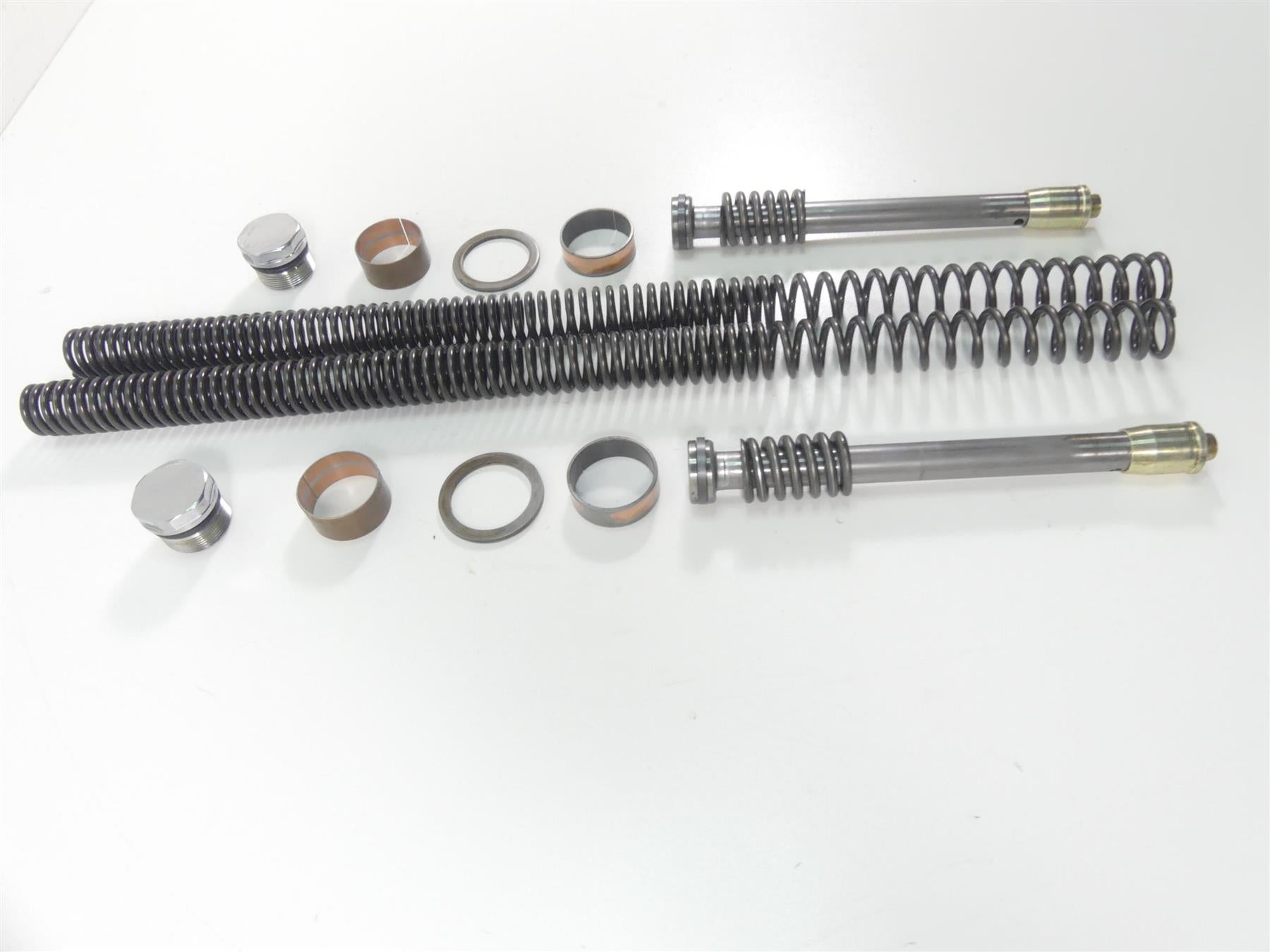 2006 Harley Sportster XL1200 Custom Front Fork Internal Set 45376-04 45925-04 {{ shop.shopifyCountryName }} - Mototech271