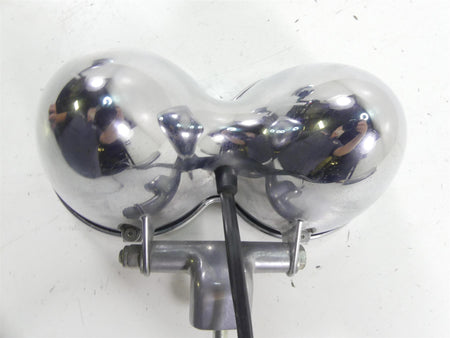 2009 Harley FXDF Dyna Fat Bob Headlight Head Light Bucket And Lens 69797-08 {{ shop.shopifyCountryName }} - Mototech271