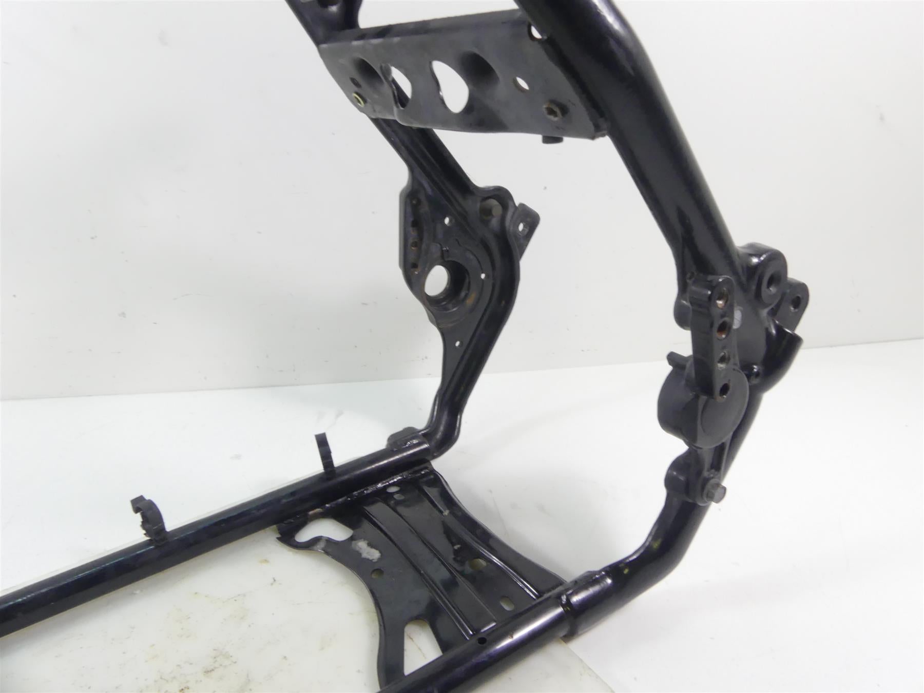 2011 Harley Touring FLTRX Road Glide Straight Main Frame Chassis With Texas Clean Title 47900-11BHP {{ shop.shopifyCountryName }} - Mototech271
