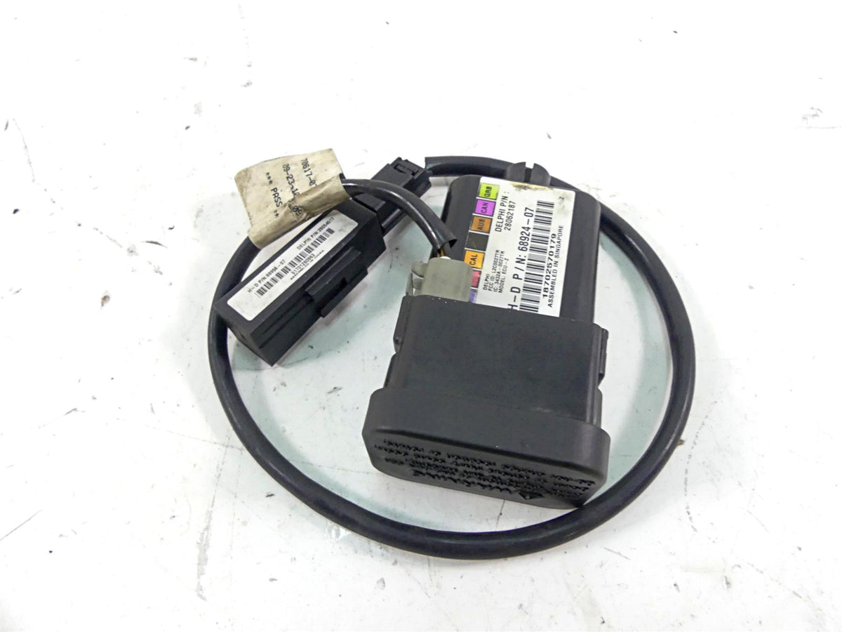 2011 Harley Touring FLTRX Road Glide Tssm Turn Signal Security Module 68924-07 {{ shop.shopifyCountryName }} - Mototech271