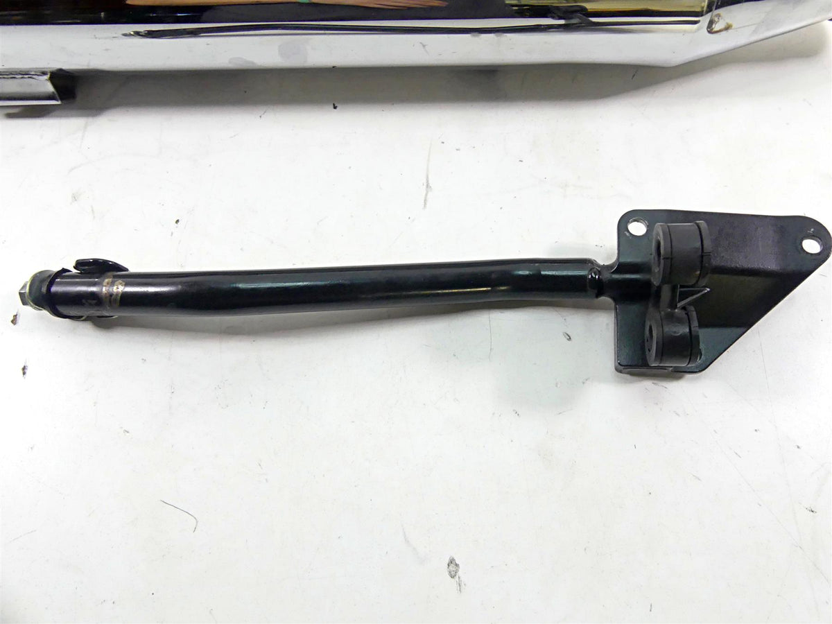 2015 Harley VRSCF Muscle V-Rod Left Exhaust Slip On Muffler + Mount 65616-09 {{ shop.shopifyCountryName }} - Mototech271