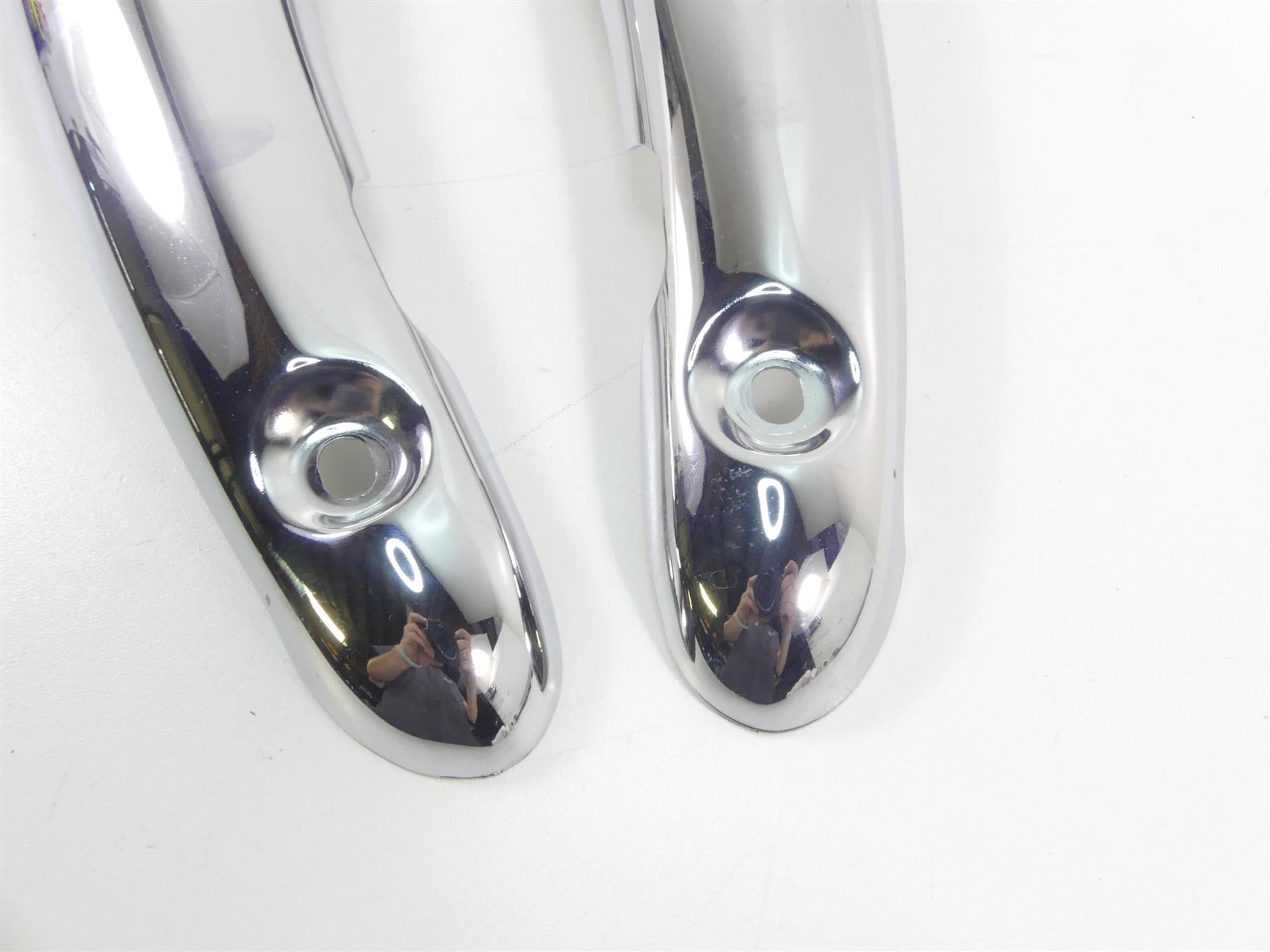 2013 Triumph Rocket 3 Touring Rear Fender Chrome Braces Struts T2306014 T2306024 {{ shop.shopifyCountryName }} - Mototech271