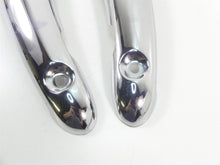 Load image into Gallery viewer, 2013 Triumph Rocket 3 Touring Rear Fender Chrome Braces Struts T2306014 T2306024 | Mototech271
