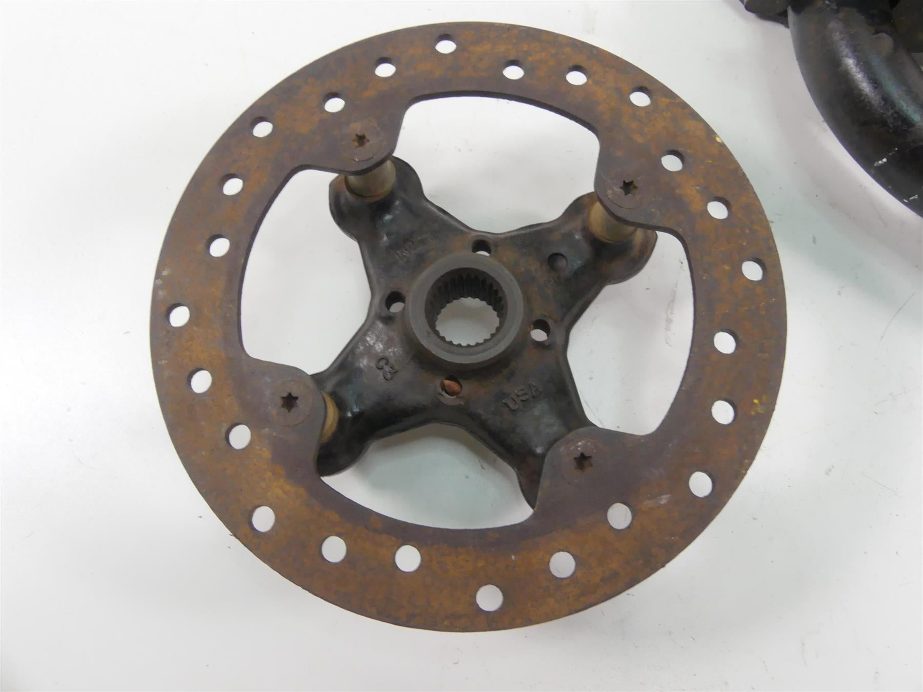 2014 Can Am Renegade 1000 STD Rear Left Trailing Arm & Hub 706001543 706001860 {{ shop.shopifyCountryName }} - Mototech271