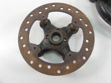 Load image into Gallery viewer, 2014 Can Am Renegade 1000 STD Rear Left Trailing Arm &amp; Hub 706001543 706001860
