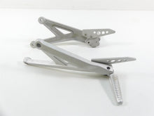Load image into Gallery viewer, 2005 Ducati Multistrada 1000S Rear Passenger Foot Peg Footpeg Set 82410801A
